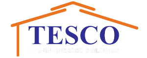TescoSteel Logo White Transparent