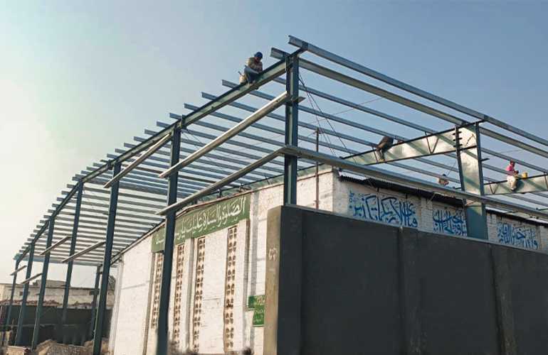 TescoSteel MEL Chiniot Project 02