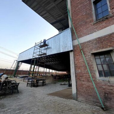 ATS Lahore Lean Type Shed Project Main Cover By LicensedSoft