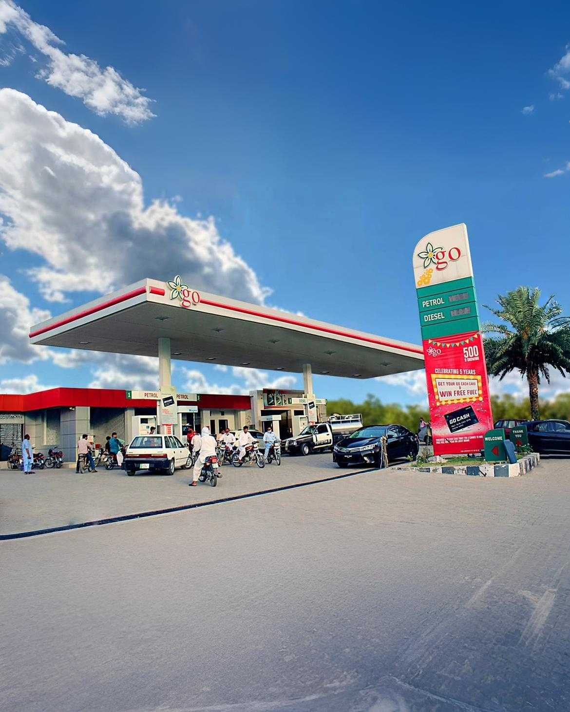 GO Pump Kasur Project Main Cover By TescoSteel