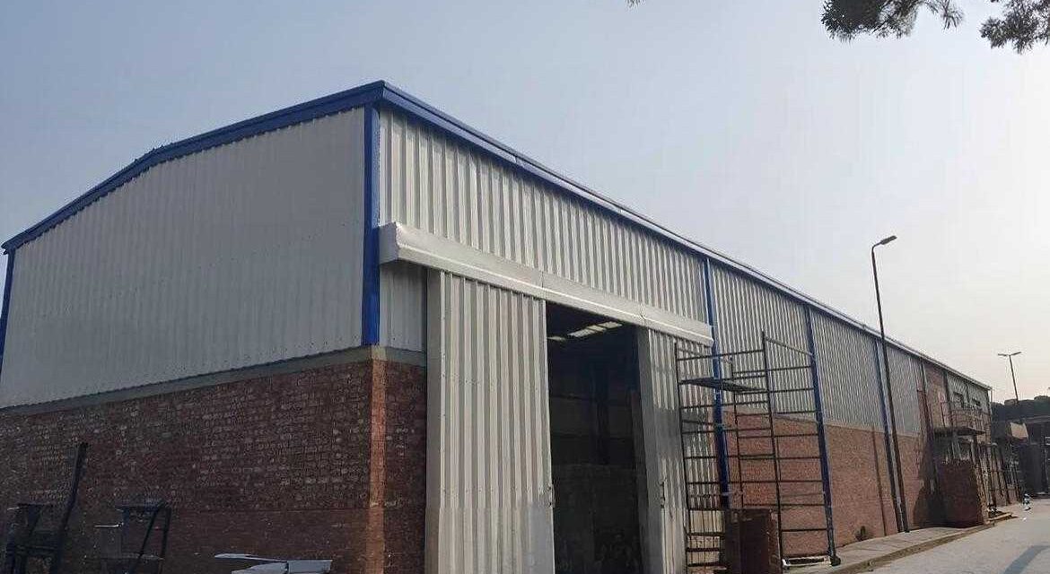 Nishat NDF Lahore Project Main Cover By TescoSteel