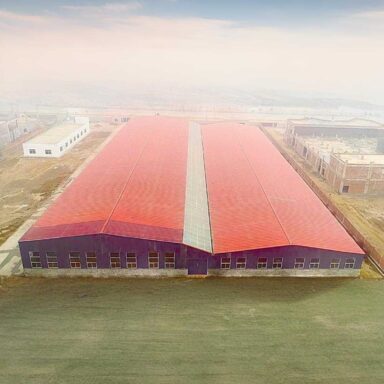 Rongshen Industries Faisalabad Project Main Cover By TescoSteel