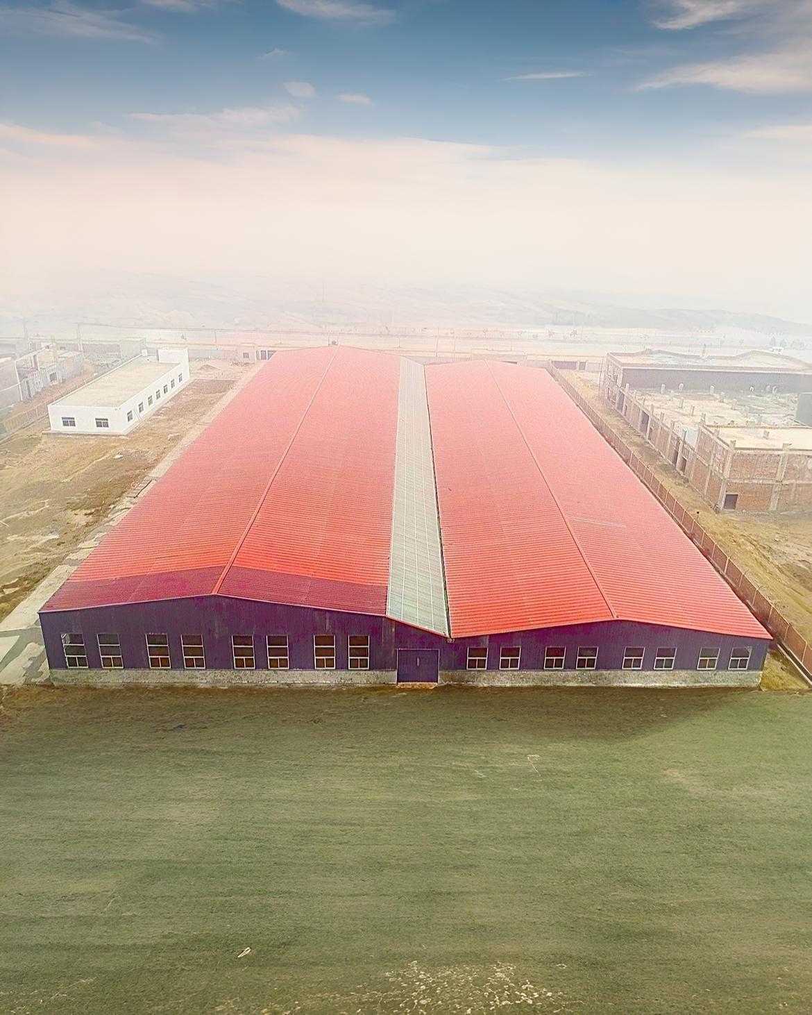 Rongshen Industries Faisalabad Project Main Cover By TescoSteel