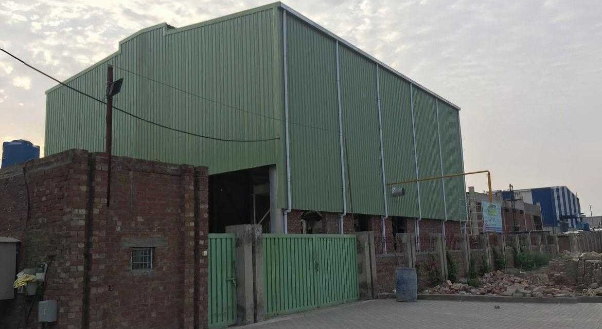 Standard Aluminium Lahore Project Main Cover By TescoSteel