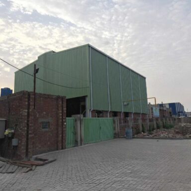 Standard Aluminium Lahore Project Main Cover By TescoSteel