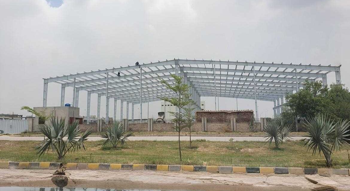 Sundar Lahore Crane & Shed Project Main Cover By TescoSteel