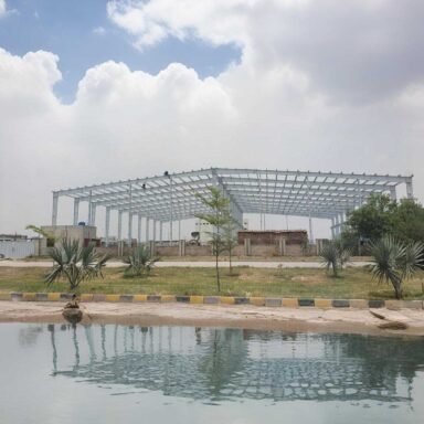 Sundar Lahore Crane & Shed Project Main Cover By TescoSteel