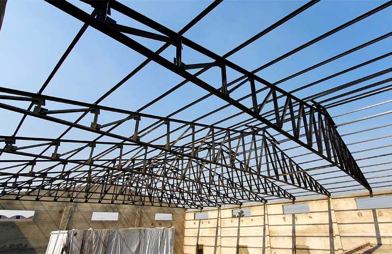 TescoSteel ATS Boiler Shed Roofing Project 01