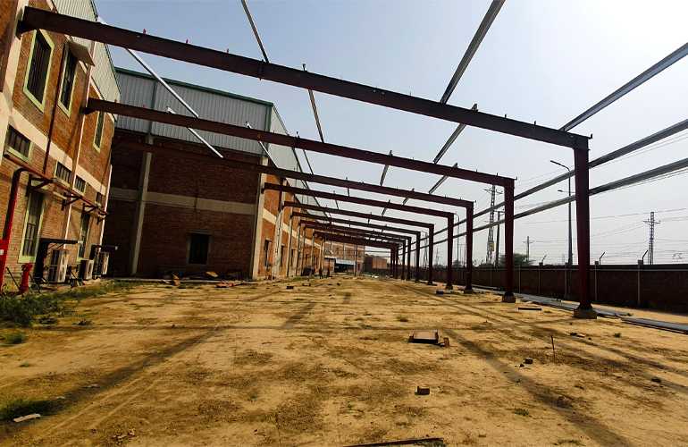 TescoSteel ATS Lahore Lean Type Shed Project 01
