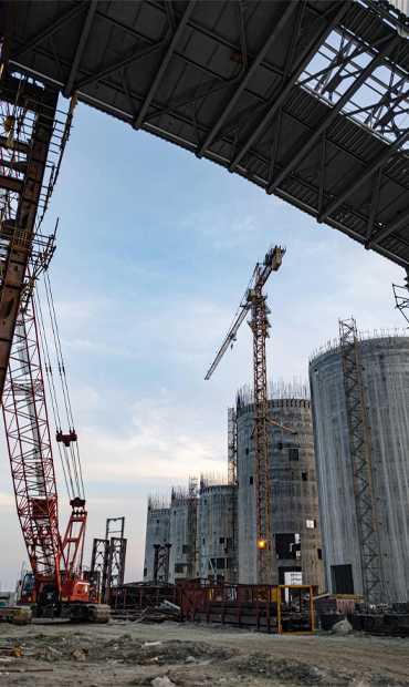 TescoSteel Cranes & Tanks