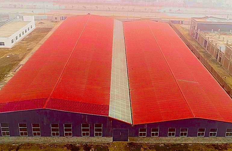 TescoSteel Rongshen Industries Faisalabad Project 01