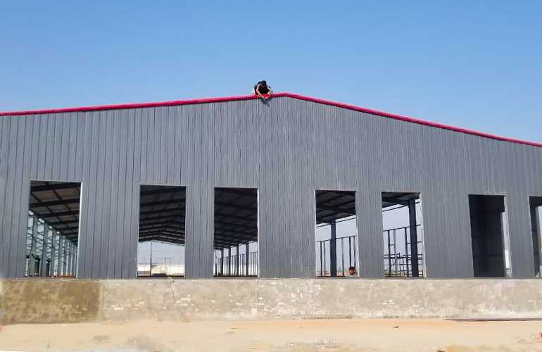 TescoSteel Rongshen Industries Faisalabad Project 04