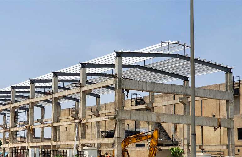 TescoSteel Standard Aluminium Roofing Project 01