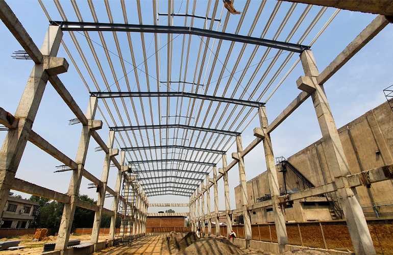 TescoSteel Standard Aluminium Roofing Project 02