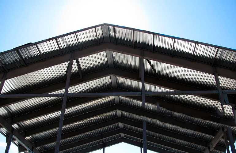 TescoSteel Standard Aluminium Roofing Project 04
