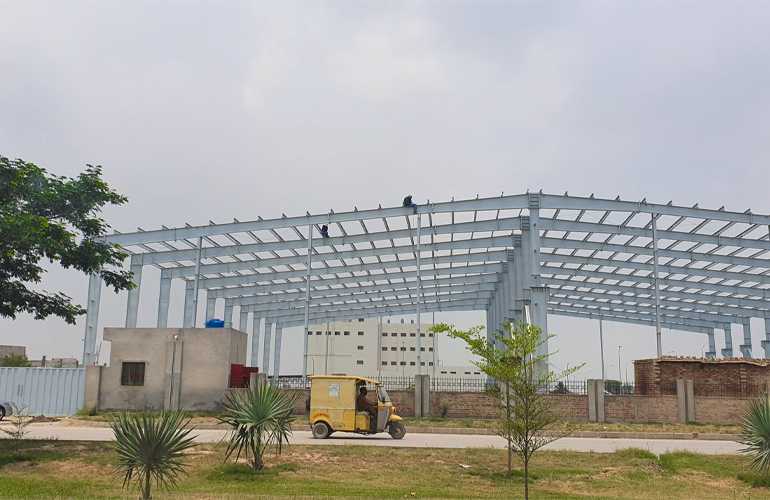 TescoSteel Sundar Lahore Crane & Shed Project 02